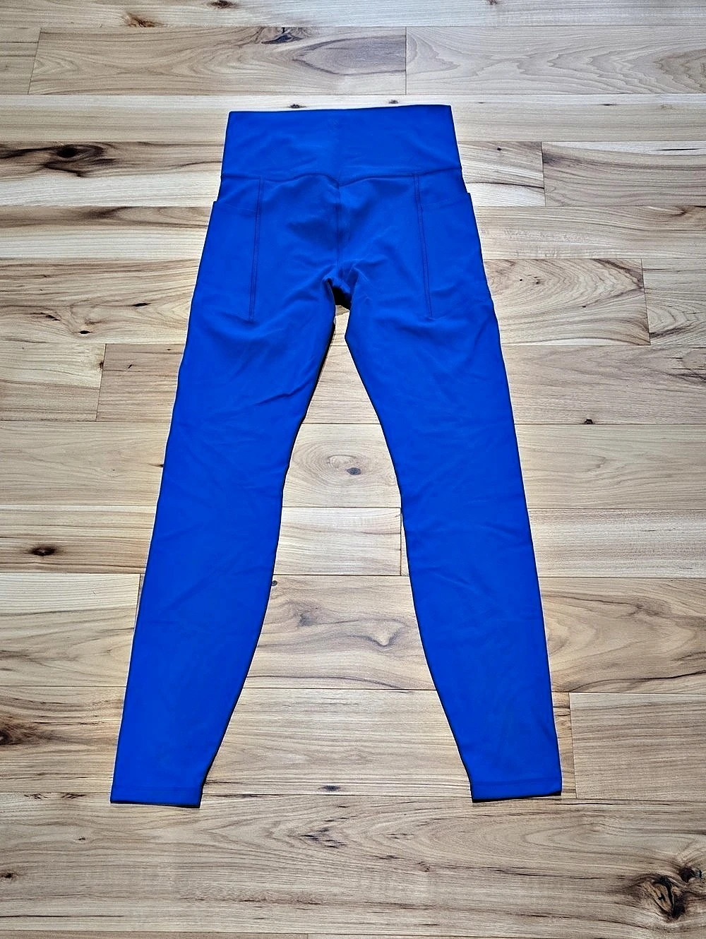 All In Motion Women'Small Everyday Soft Ultra High-Rise Pocketed Leggings Blue - Picture 2 of 4